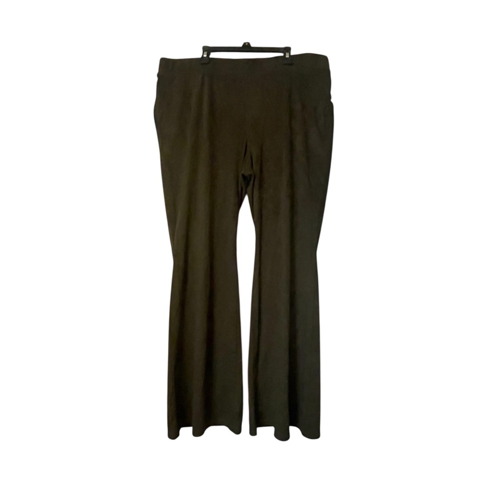 Cato Contemporary Dark green Flare pant